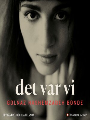 cover image of Det var vi